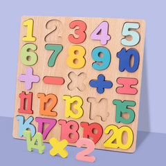 Alphabet and Number Block