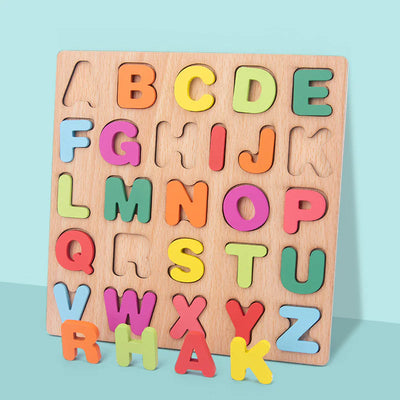 Alphabet and Number Block