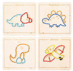 Rope Learning Toy