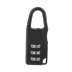 3-Wheel Luggage Combination Lock