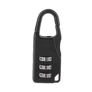3-Wheel Luggage Combination Lock