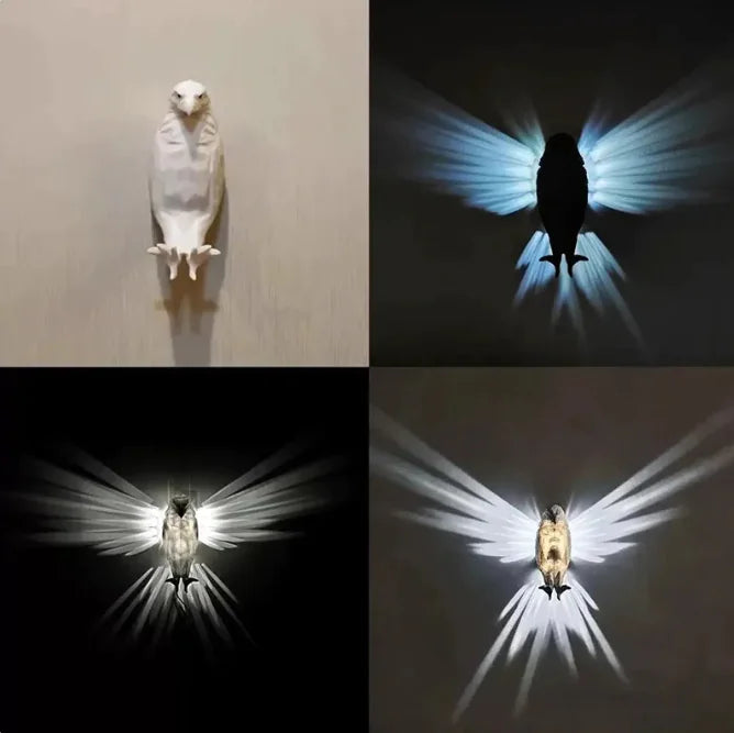 Bird Wall Lamp