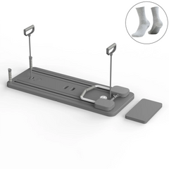 Multifunctional Ab Exercise Board, Home Pilates Reformer for Abdominal and Core Strength Training