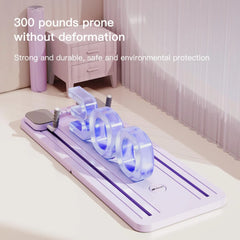 Multifunctional Ab Exercise Board, Home Pilates Reformer for Abdominal and Core Strength Training