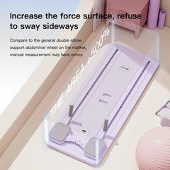 Multifunctional Ab Exercise Board, Home Pilates Reformer for Abdominal and Core Strength Training