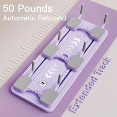 Multifunctional Ab Exercise Board, Home Pilates Reformer for Abdominal and Core Strength Training