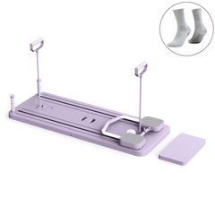 Multifunctional Ab Exercise Board, Home Pilates Reformer for Abdominal and Core Strength Training