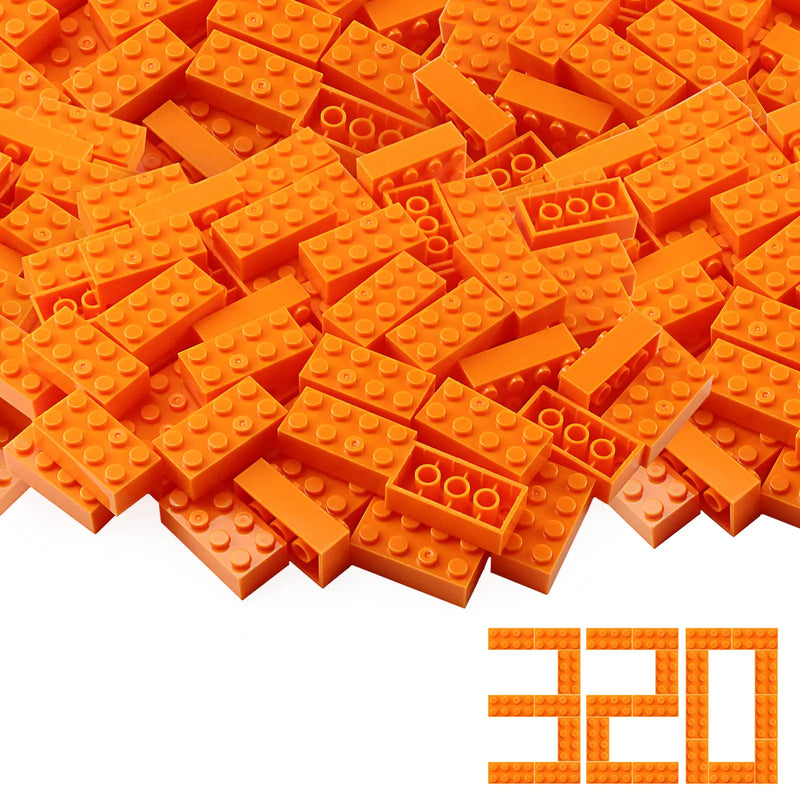 Orange Building Block