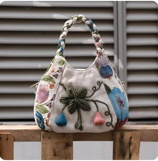Woven Tote Bag