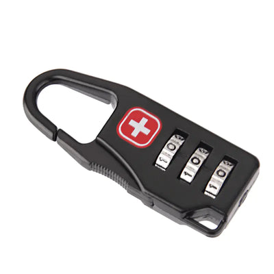 3-Wheel Luggage Combination Lock