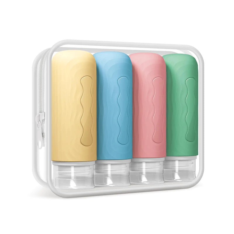 Travel Silicone Bottles