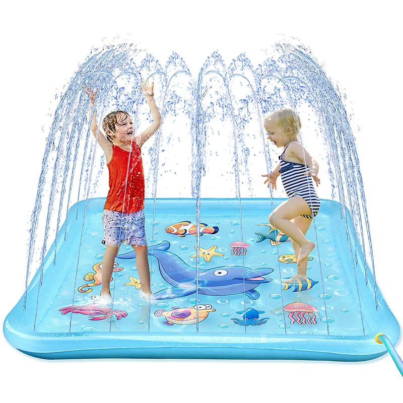 Outdoor Splash Pad