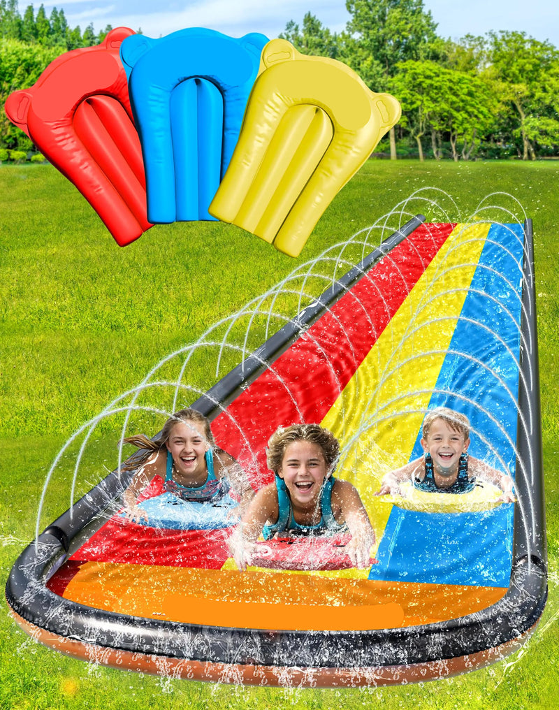 Outdoor Waterslide