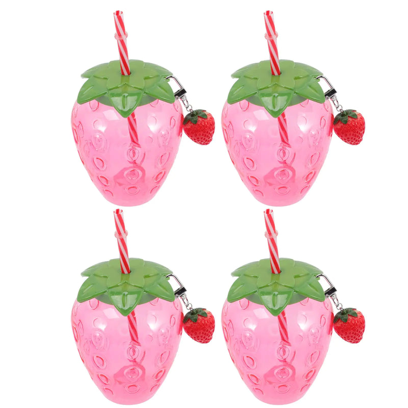 Strawberry Sippy Cups