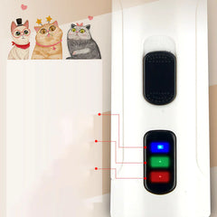 USB Rechargeable Pet Nail Polisher – Electric Nail Grinder for Cats & Dogs