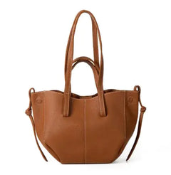 Leather Tote Bag