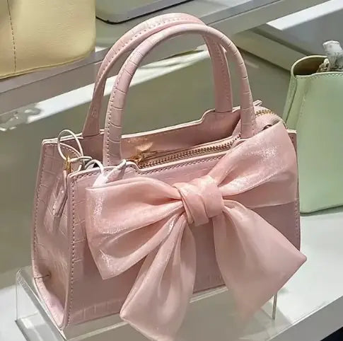 Ribbon Purse Handbag