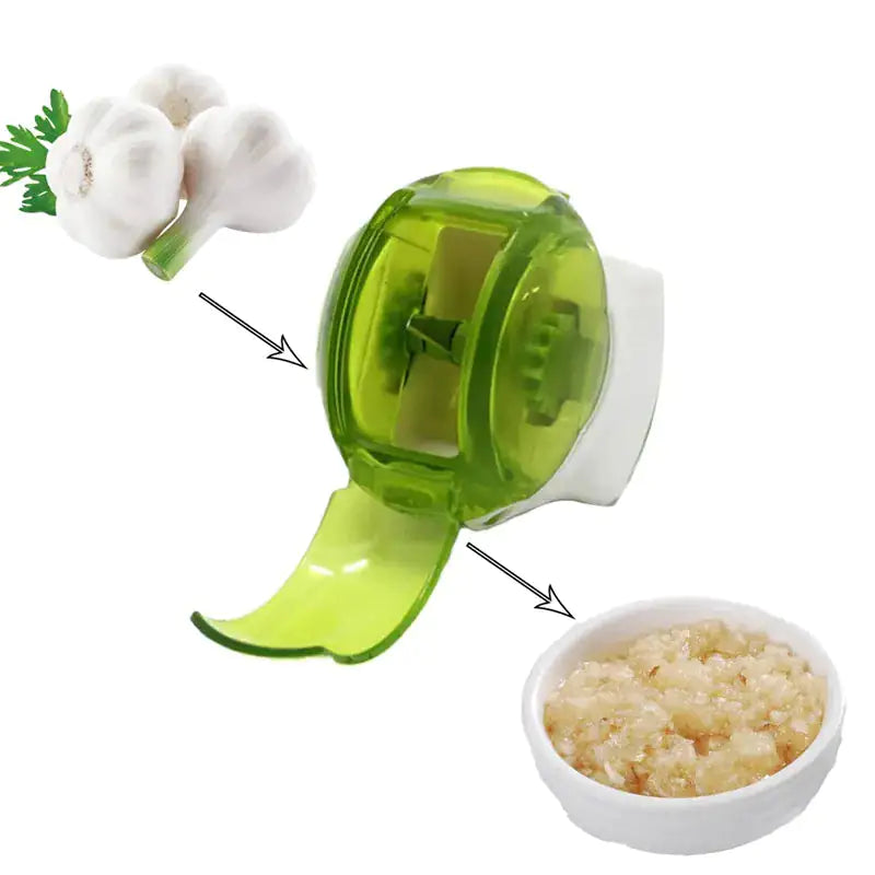 Kitchen Garlic Crusher